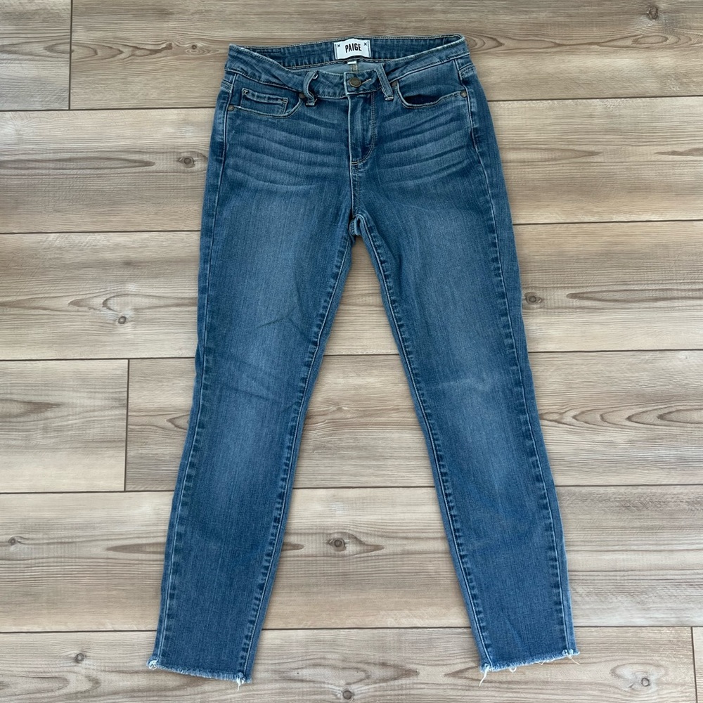 Paige Verdugo Ankle Skinny Jeans